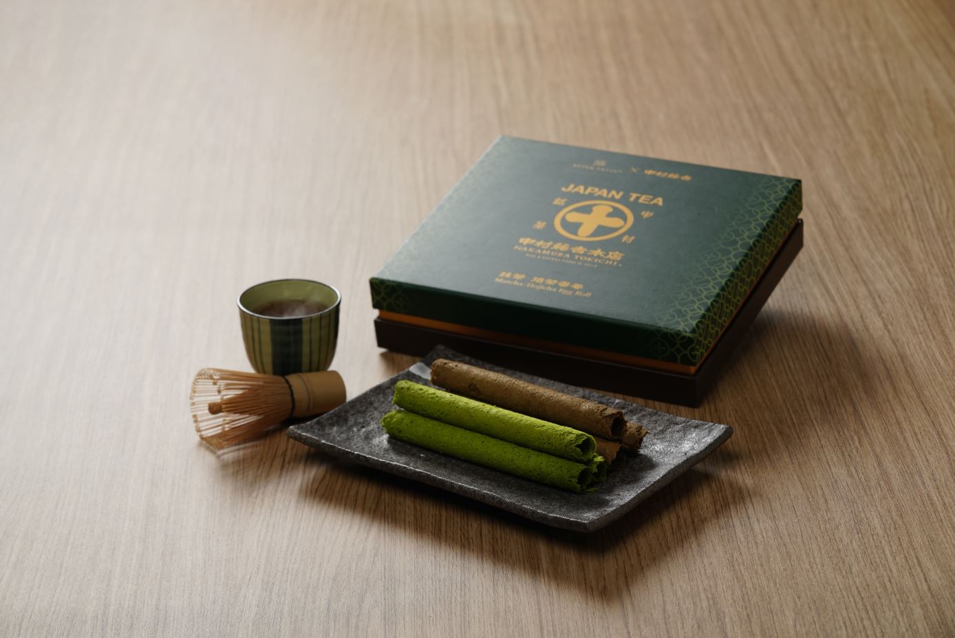 夸国品牌合作 - 中村藤吉本店