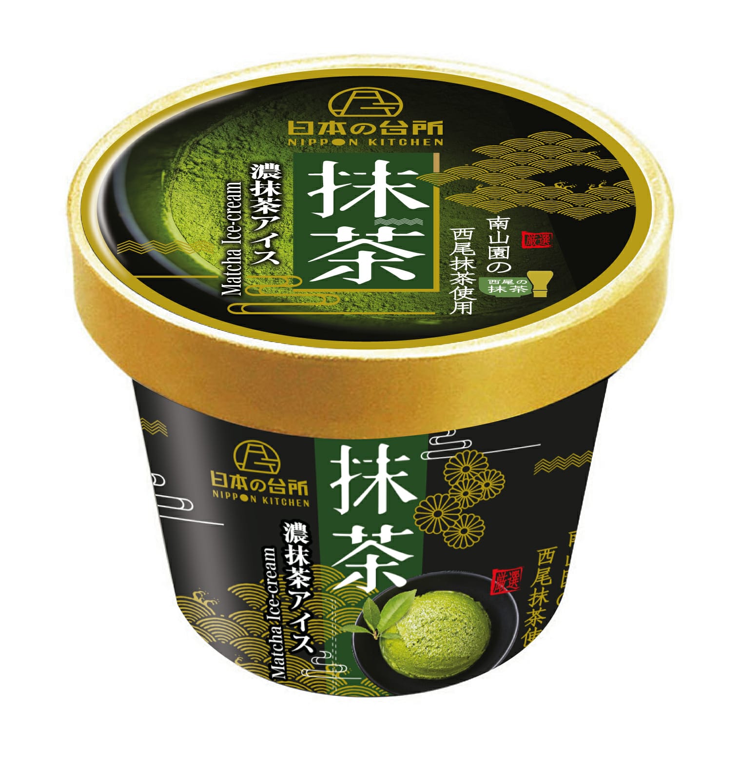 新推出 日本の台所 - 浓抹茶系列雪糕